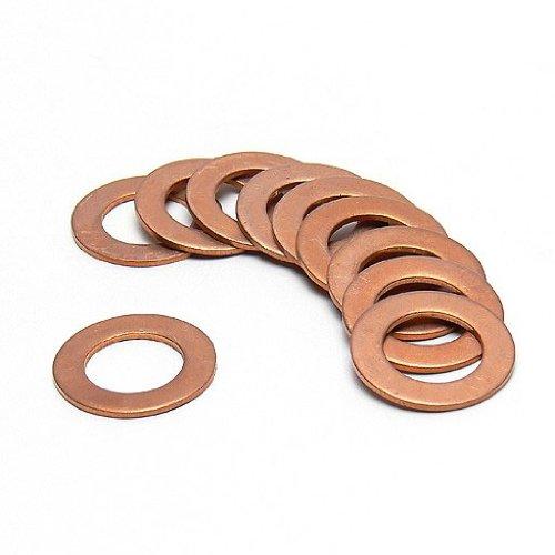 (STRAIGHT/ストレート) ドレンパッキン ニッサン用 10ピース M12 11026-01M...