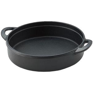 池永鉄工 すき焼き鍋 IH対応 1人用 日本製 鉄鍋 炒め物 鉄分補給 17cm すき鍋 00504