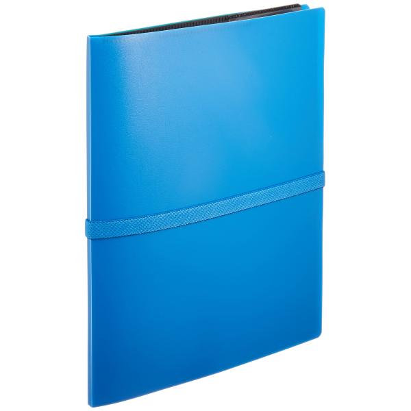 ケイエスエス 譜面ファイル ミスターファイル ウィズリフィル(譜面ポケット20枚) 青