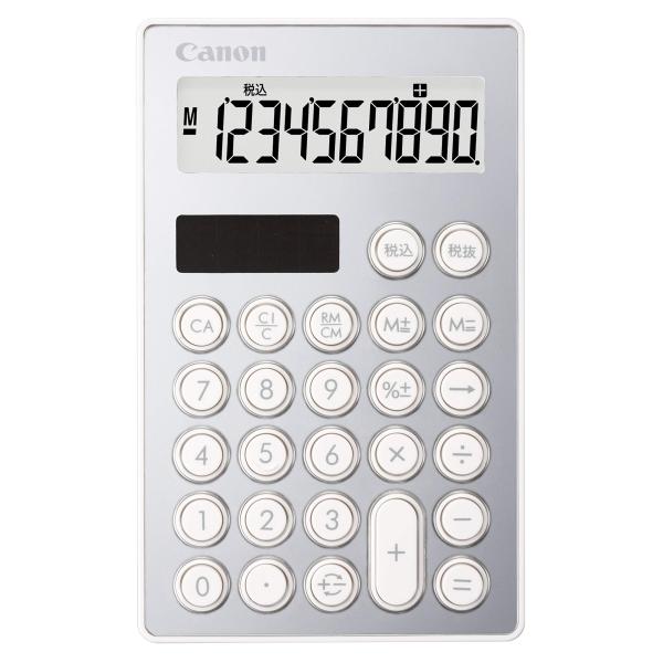 キヤノン 10桁 LS-SmartMINI-SL 銀 ストラップホール付き