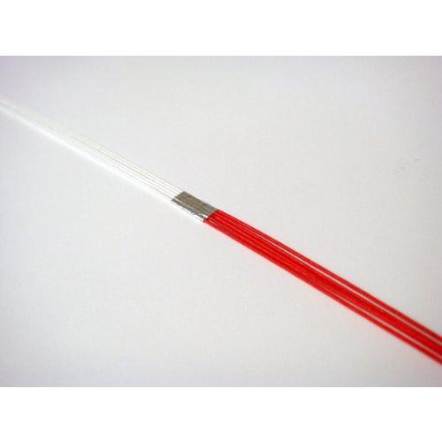 赤白水引（紅白水引） 5本付け 45ｃｍ 100本入り