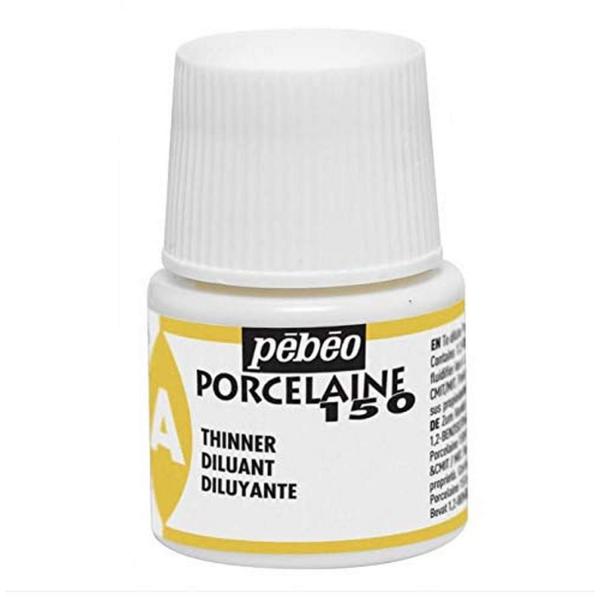 ペベオ(Pebeo) 陶器用水性アクリル絵具 ポーセレン150 ディリューアント・薄め液