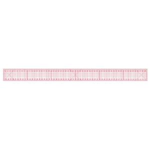 ウチダ 洋裁方眼定規 50cm 014-0129