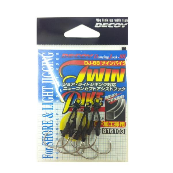 カツイチ(KATSUICHI)デコイ DJ-88 ツインパイク 1
