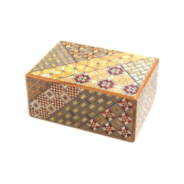 寄木細工 秘密箱１４回仕掛け