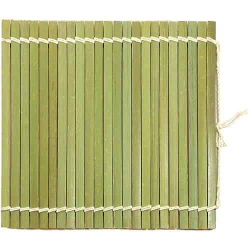 にちにち道具 巻きすだれ 鬼すだれ 9寸 日本製 天然竹 27cm×27cm 81-038