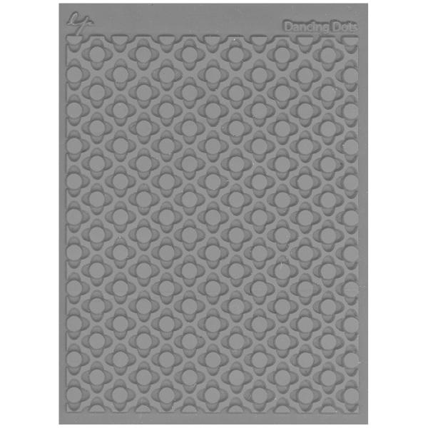 アシーナ テクスチャースタンプシート クラフト粘土用 ダンシングドット 327232 PC39030...