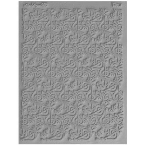 アシーナ テクスチャースタンプシート クラフト粘土用 フラー 527099 PC39030180