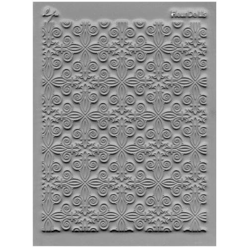 アシーナ テクスチャースタンプシート クラフト粘土用 フラ・ダ・リ 327044 PC3903019...