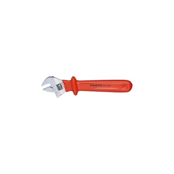 クニペックス KNIPEX 9807-250 絶縁モンキーレンチ 250MM