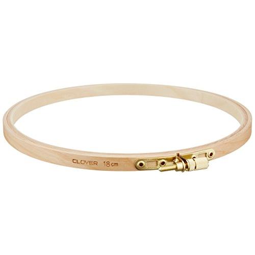 クロバー(Clover) 刺しゅう枠 18cm 57-528