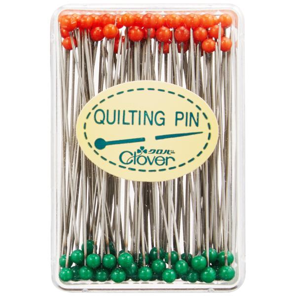 Clover キルティング待針 ケース入り 100本入り 57-326