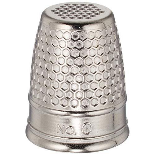 クロバー(Clover) シンブルNo.0 ? 5x8.5x1.6cm 34-399