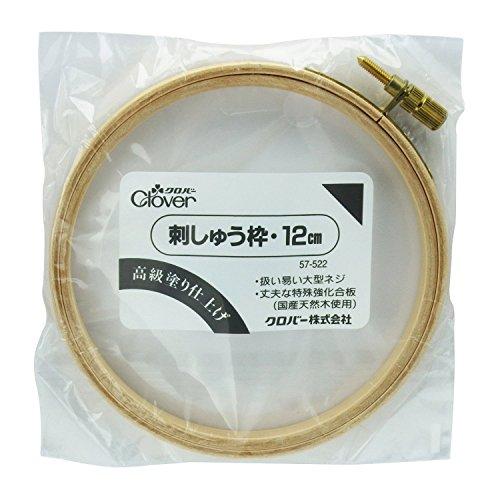 クロバー(Clover) 刺しゅう枠 12cm ? 57-522