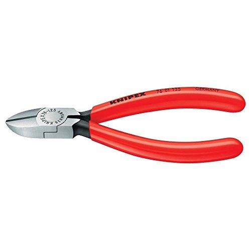 KNIPEX(クニペックス) 125mm 精密用ニッパー 125mm 7601125