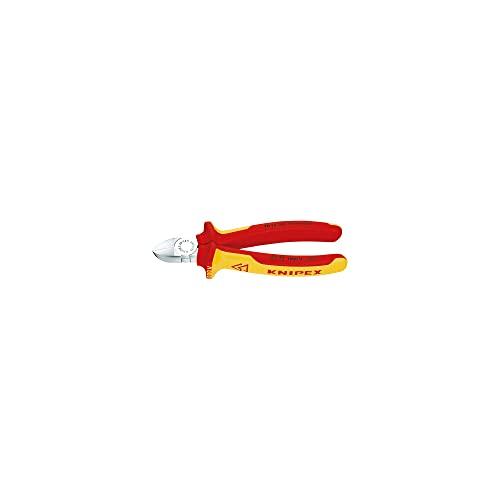 クニペックス KNIPEX 7026-160 絶縁斜ニッパー 1000V