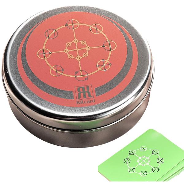 カタカムナ 未来を思い出す【ＲＫカード】 ＜シルバー＆オレンジ＞