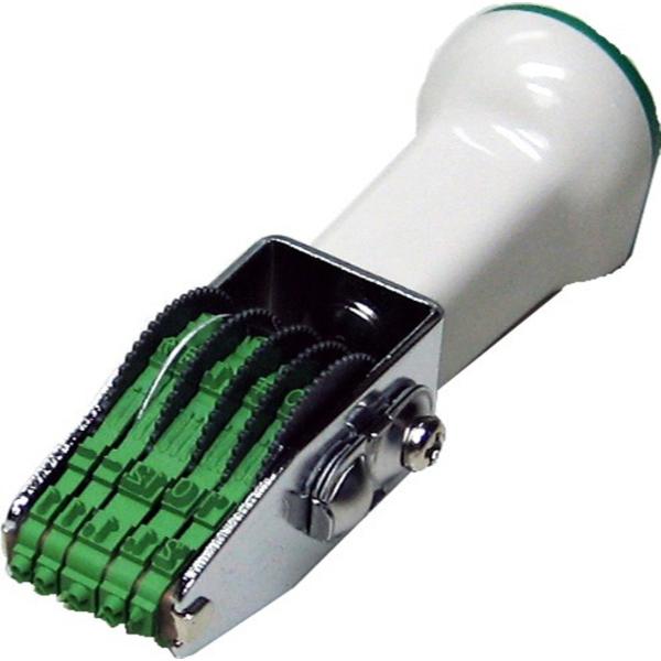 サンビー スタンプ 回転印 テクノタッチ 欧文日付5連 ゴシック体 6号 TKA-GD65