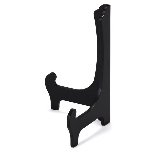 大仙 額縁 小物 皿立 12号 木製 黒 N06001707