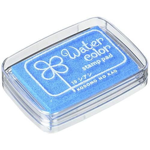 こどものかお ニューウォーターカラーS 19シアン 4102-019