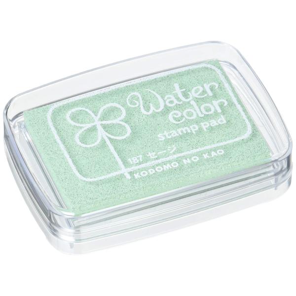 こどものかお ニューウォーターカラーS 187セージ 4102-187