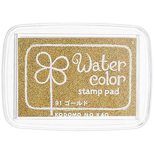 こどものかお ニューウォーターカラーS 91ゴールド 4102-091