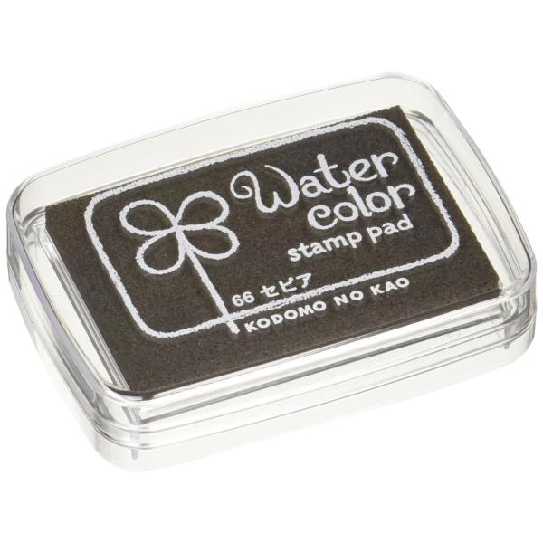 こどものかお ニューウォーターカラーS 66セピア 4102-066