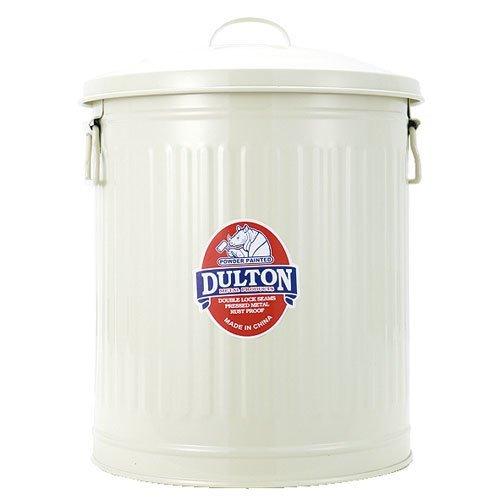 ダルトン(Dulton) ガベージカンLサイズ 24L アイボリー ゴミを入れる物こそ綺麗だと思う物...
