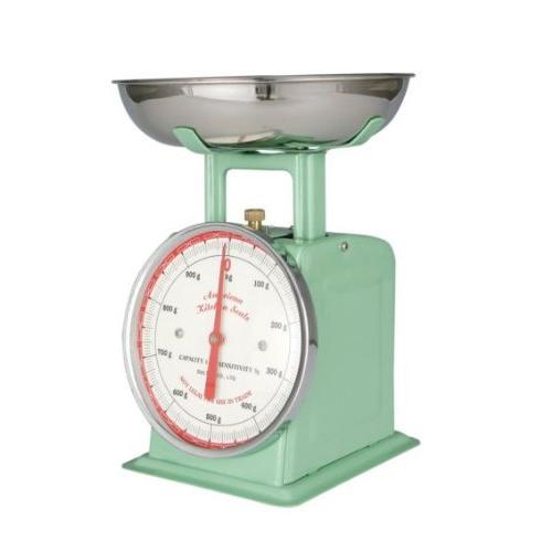 ダルトン(Dulton) アメリカンキッチンスケール 1kg ミントグリーン 100-061 本体:...