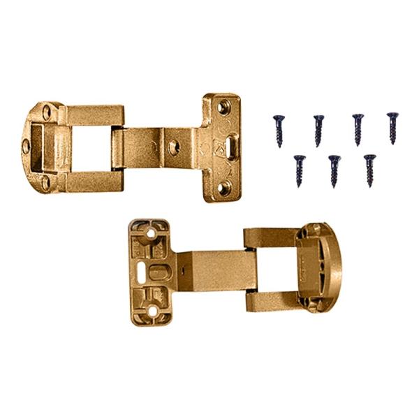 和気産業 アングル丁番K 仙徳 24X20mm キッチン 玄関 戸棚 if-019