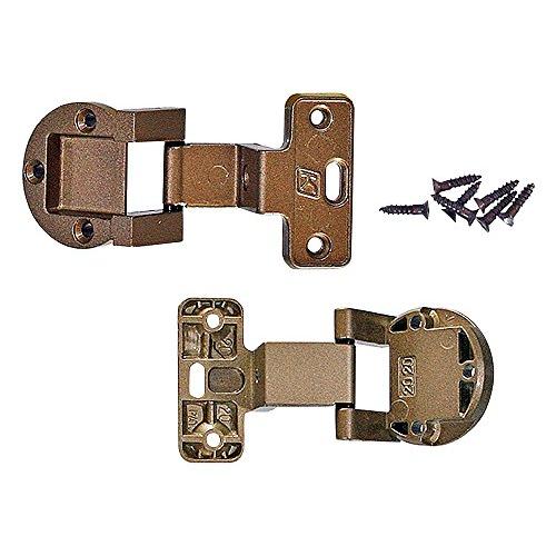 和気産業(Waki Sangyo) アングル丁番K 仙徳 20×20mm キッチン 玄関 戸棚 if...