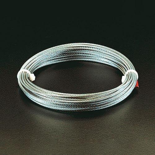 0.45mmx30m/7x7 ワイヤーロープ(ステンレス製)