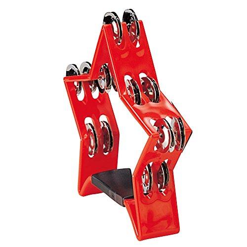 キクタニ タンバリン 星型 カラー MX-5 レッド