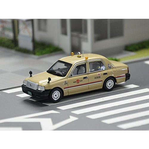 ガリバー 1/64 東都自動車交通 クラウンコンフォート 完成品