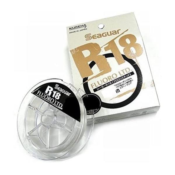 シーガー(Seaguar) ライン シーガー R-18フロロリミテッド 100m 12lb