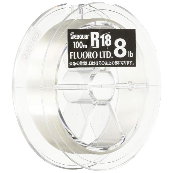 シーガー(Seaguar) ライン シーガー R-18フロロリミテッド 100m 8lb