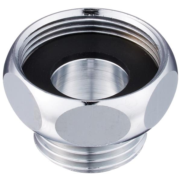 SANEI シャワーアダプター 自在パイプを外し、シャワホースを接続 W26山20をG1/2に変換 ...