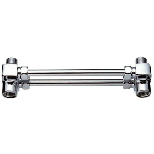 SANEI 逆配管アダプター 湯水配管が逆の場合の変換用 取付け幅100~220mm PU70-3S