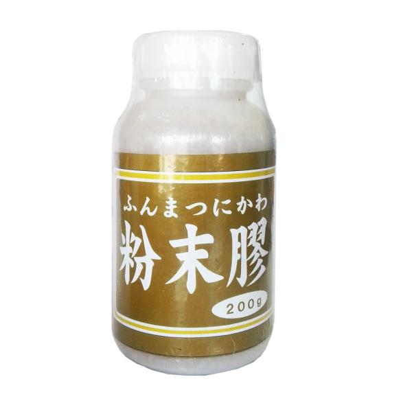 シマモト 粉末 膠 200g