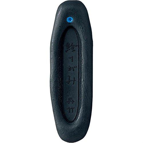 呉竹 墨 青墨 絵手紙用 絵てがみ 0.8丁型 AH52-8