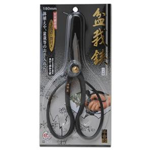 千吉 金 盆栽鋏 180mmの詳細画像1