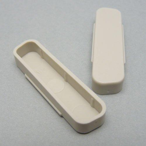 テクノベインズ D-Sub 25Pinメスコネクタ用キャップ(アイボリー) 6個/パック D25FC...