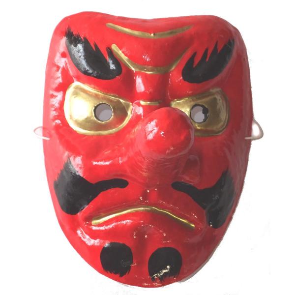 日本製張子の小天狗のお面