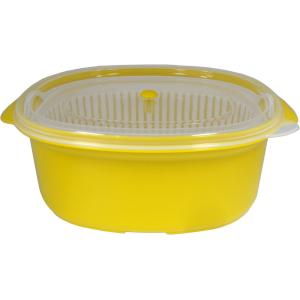 MIクリエーションズ レンジ蒸し器 1.9L 日本製 圧力調整 調理弁付き 茹で蒸し工房 YK-60...