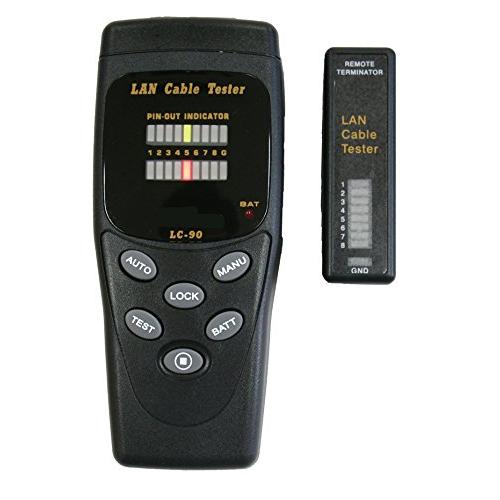マザーツール LANケーブルテスタ LC-90