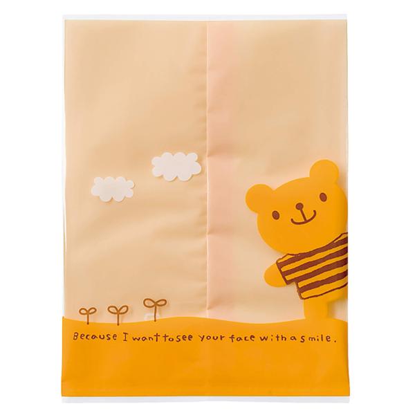 食品対応袋 くまうさぎ クリア-3(100枚) CDB-OB3