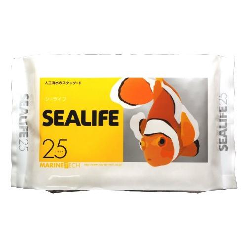 マリン・テック 人工海水 シーライフ 880g (25リットル用)