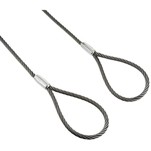 JLW12-30 ロック止 玉掛ワイヤー 12mmX3m