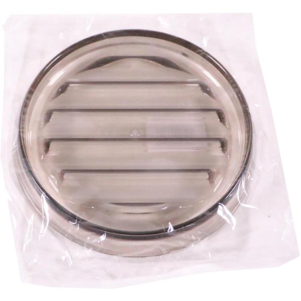 本間冬治工業 BK ウォーターピッチャー受け皿 スモーク ポリカーボネート