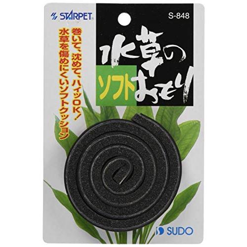 スドー 水草のソフトおもり 巻き型